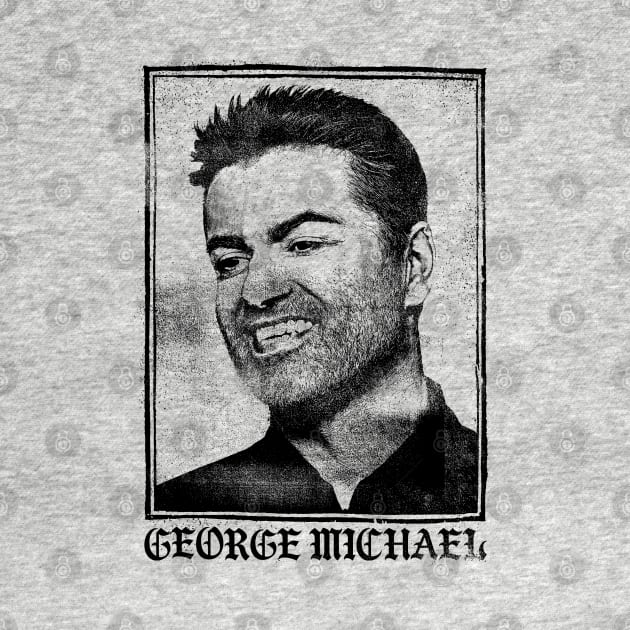 George Michael // Faded Vintage Look // Original Design by DankFutura